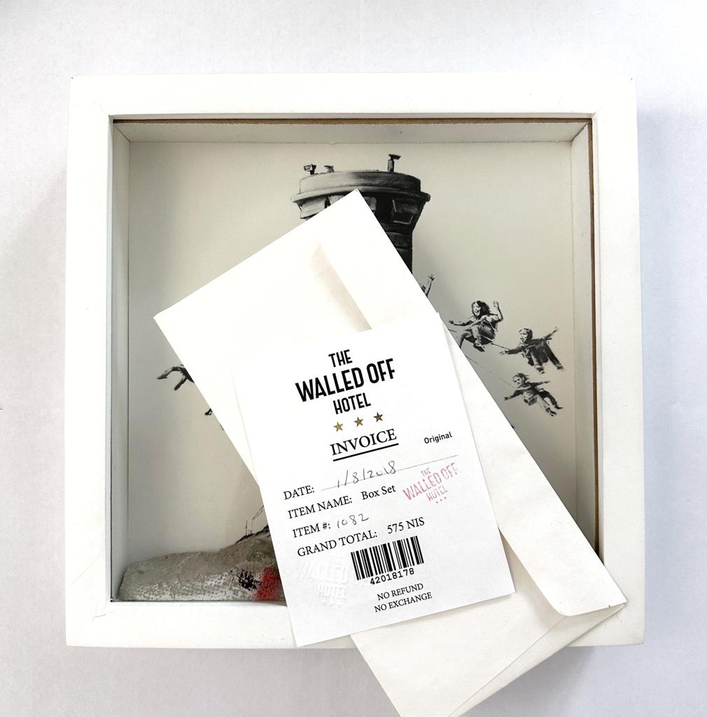 Banksy - Walled Off Hotel Box Set - DS Art